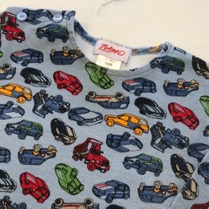 Zatano Car Long Sleeve Shirt